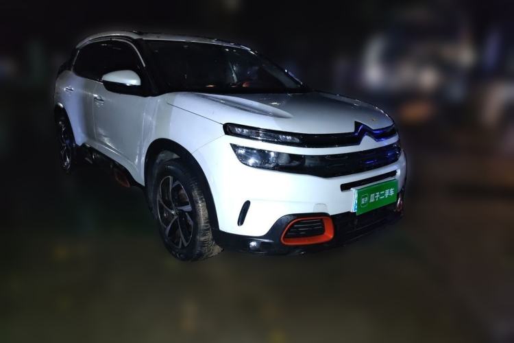 Used Citroen C5 AIRCROSS 2018 350THP Enjoyment Version Front Right 45 Deg