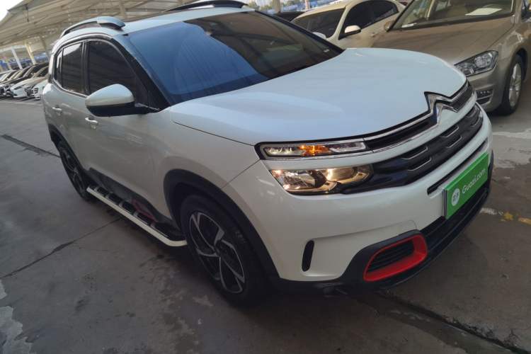 Used Citroen C5 AIRCROSS 2018 350THP Enjoyment Version Front Right 45 Deg