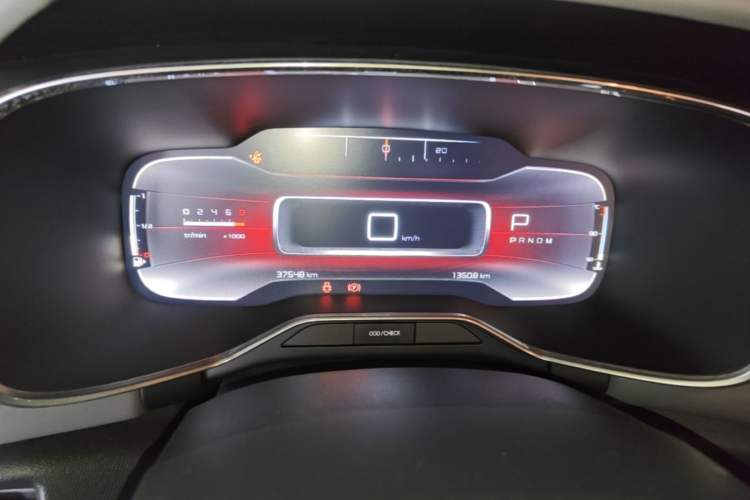 Used Citroen C5 AIRCROSS 2018 350THP Enjoyment Version Instrument Cluster