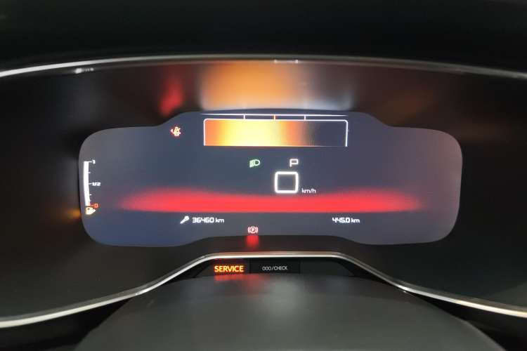 Used Citroen C5 AIRCROSS 2018 350THP Enjoyment Version Instrument Cluster
