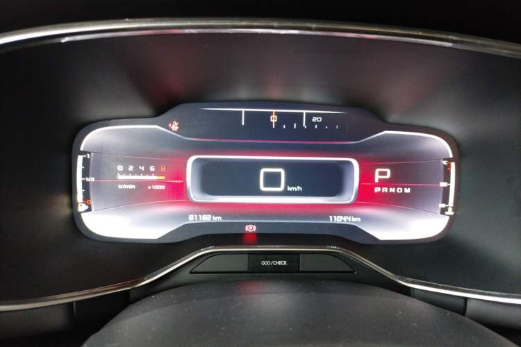 Used Citroen C5 AIRCROSS 2018 350THP Enjoyment Version Instrument Cluster