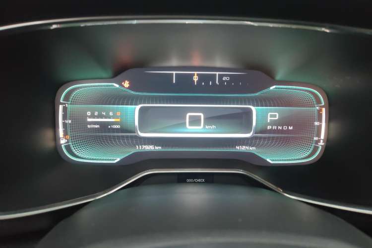Used Citroen C5 AIRCROSS 2018 350THP Enjoyment Version Instrument Cluster