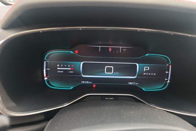 Used Citroen C5 AIRCROSS 2018 350THP Enjoyment Version Instrument Cluster