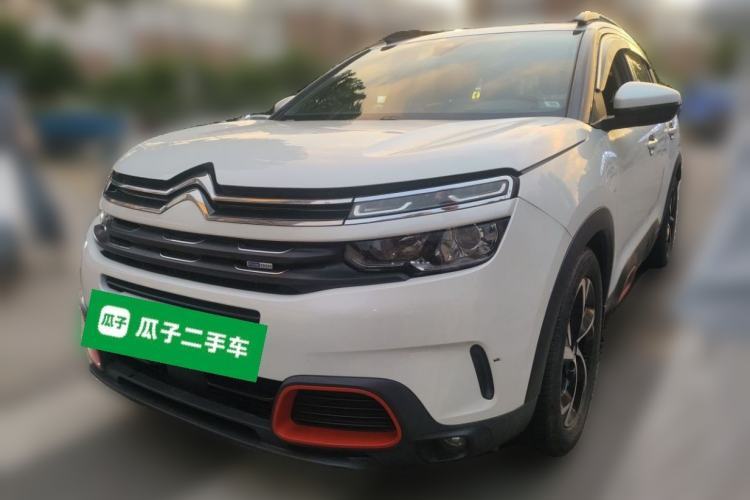 Used Citroen C5 AIRCROSS 2018 350THP Enjoyment Version Guazi used car, China used car export, Used car for sale, Used cars, Cheapest cars for sale