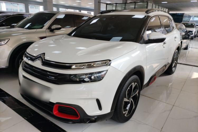Used Citroen C5 AIRCROSS 2018 350THP Enjoyment Version Left Side