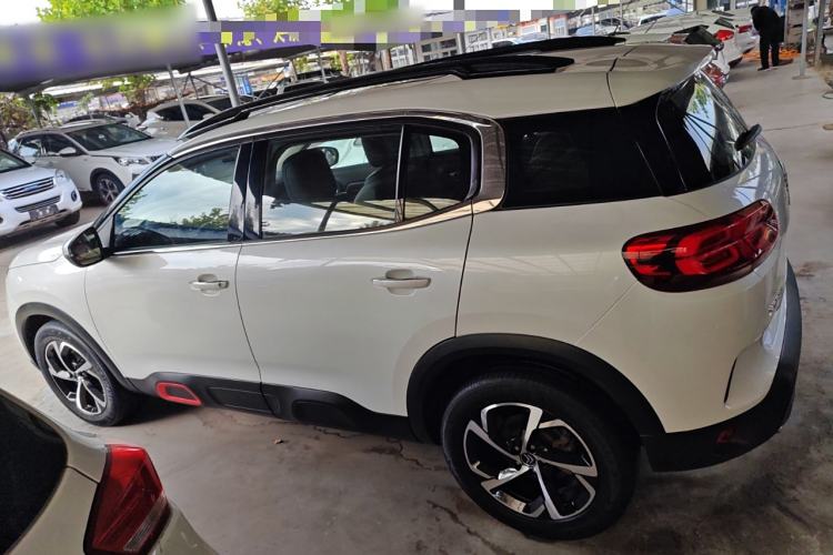 Used Citroen C5 AIRCROSS 2018 350THP Enjoyment Version Left Side
