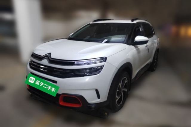 Citroen C5 AIRCROSS 2018 350THP Enjoyment Version de segunda mano