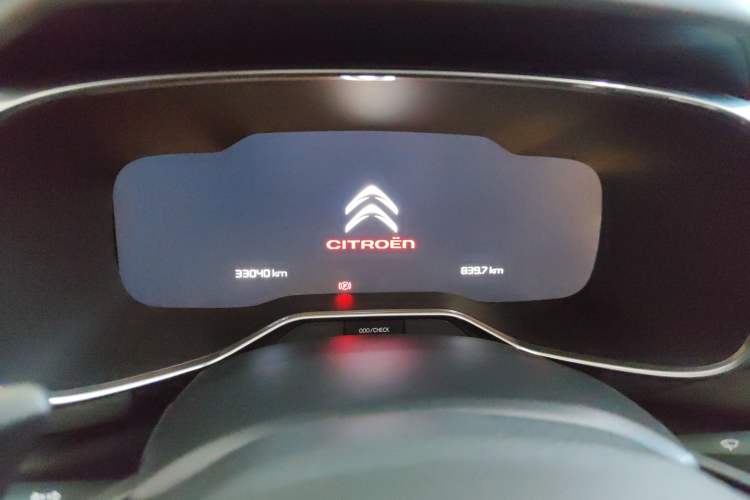 Used Citroen C5 AIRCROSS 2018 350THP Enjoyment Version Odometer Close Up