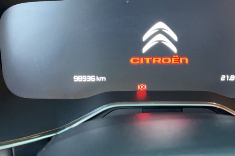 Used Citroen C5 AIRCROSS 2018 350THP Enjoyment Version Odometer Close Up