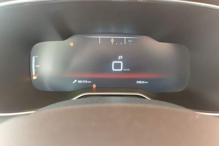 Used Citroen C5 AIRCROSS 2018 350THP Enjoyment Version Odometer Close Up