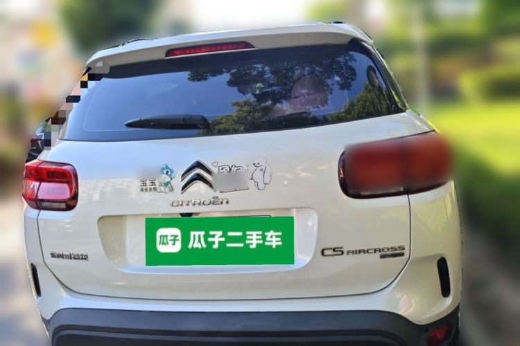 Used Citroen C5 AIRCROSS 2018 350THP Enjoyment Version Rear