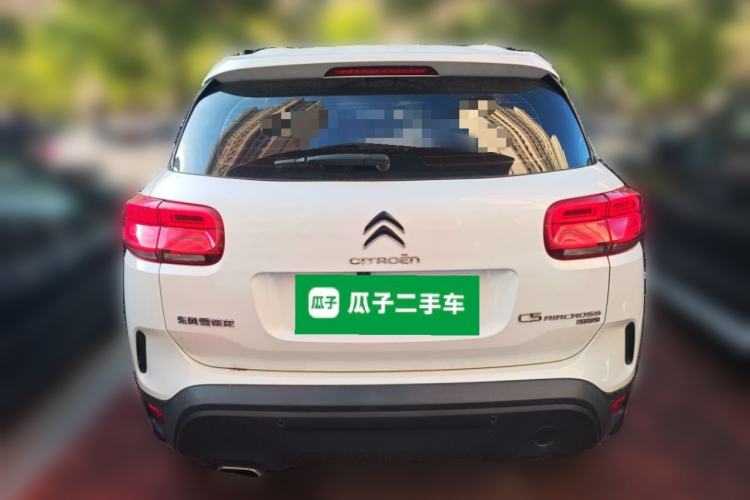 Used Citroen C5 AIRCROSS 2018 350THP Enjoyment Version Rear
