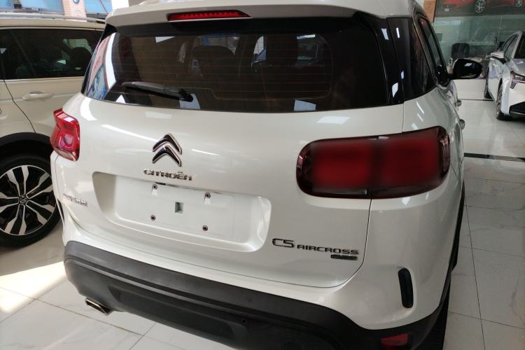 Used Citroen C5 AIRCROSS 2018 350THP Enjoyment Version Rear