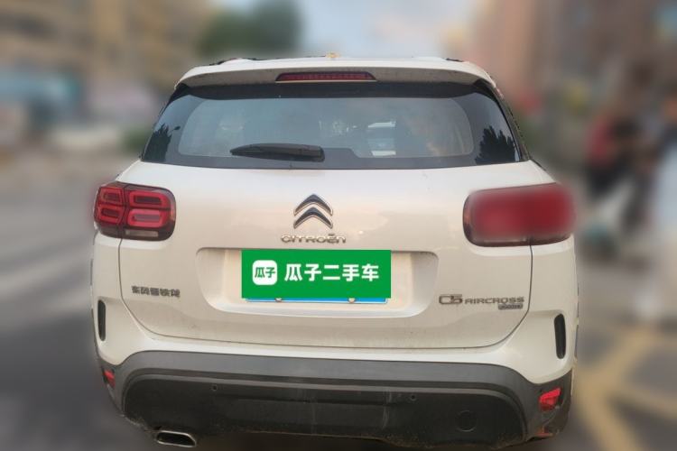 Used Citroen C5 AIRCROSS 2018 350THP Enjoyment Version Rear