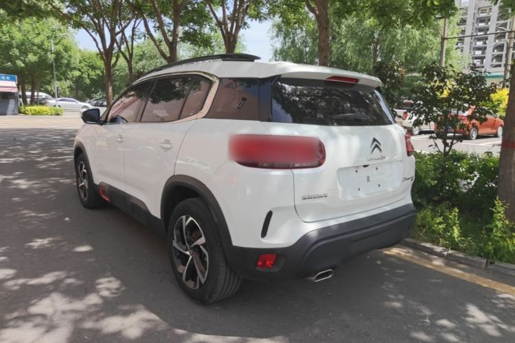 Used Citroen C5 AIRCROSS 2018 350THP Enjoyment Version Rear Left 45 Deg
