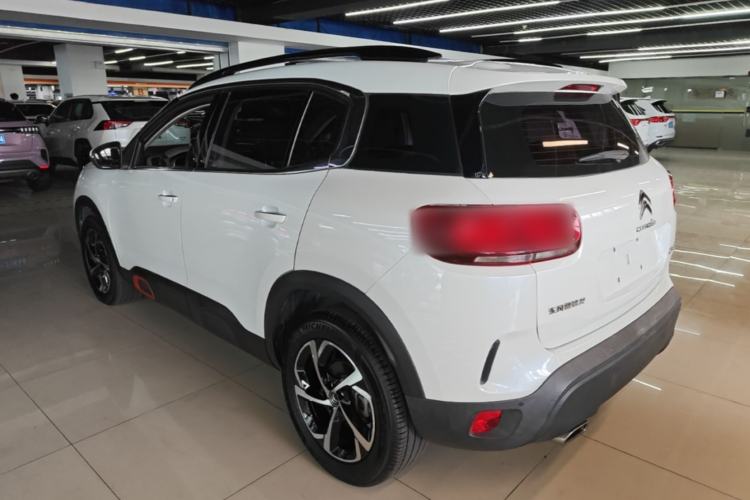 Used Citroen C5 AIRCROSS 2018 350THP Enjoyment Version Rear Left 45 Deg