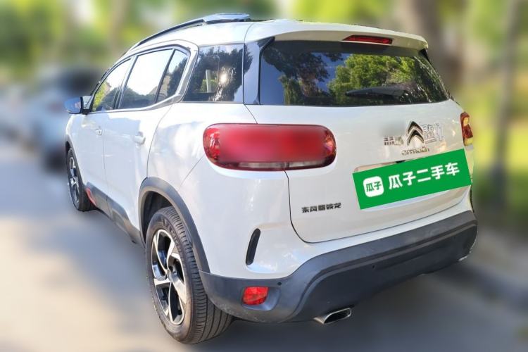 Used Citroen C5 AIRCROSS 2018 350THP Enjoyment Version Rear Left 45 Deg