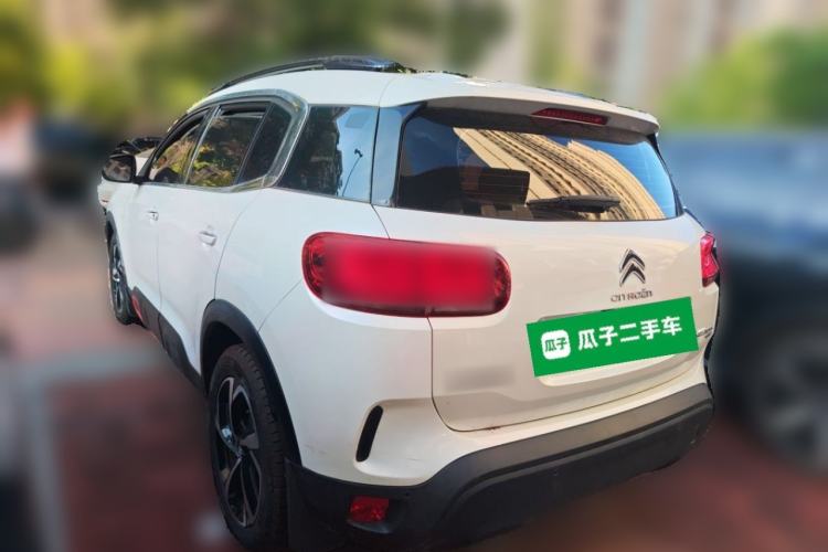 Used Citroen C5 AIRCROSS 2018 350THP Enjoyment Version Rear Left 45 Deg