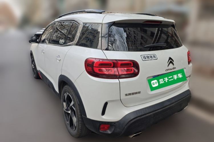 Used Citroen C5 AIRCROSS 2018 350THP Enjoyment Version Rear Left 45 Deg