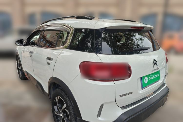 Used Citroen C5 AIRCROSS 2018 350THP Enjoyment Version Rear Left 45 Deg