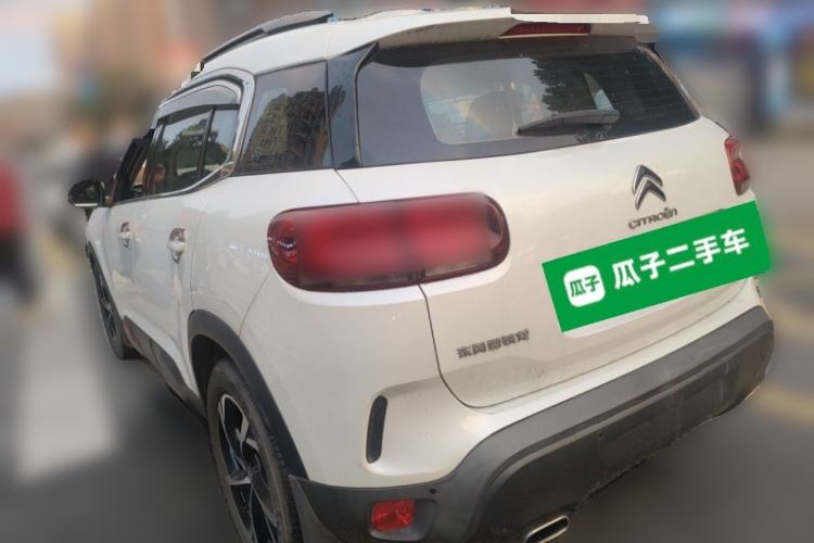 Used Citroen C5 AIRCROSS 2018 350THP Enjoyment Version Rear Left 45 Deg