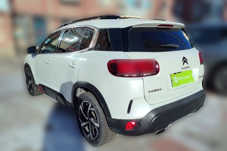 Used Citroen C5 AIRCROSS 2018 350THP Enjoyment Version Rear Left 45 Deg