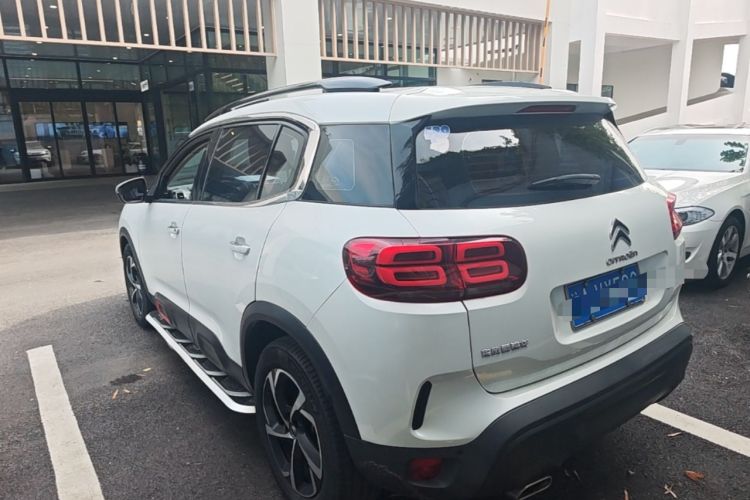 Used Citroen C5 AIRCROSS 2018 350THP Enjoyment Version Rear Left 45 Deg