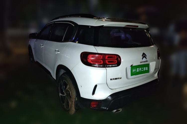 Used Citroen C5 AIRCROSS 2018 350THP Enjoyment Version Rear Left 45 Deg