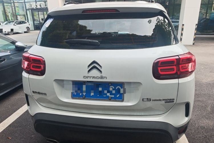 Used Citroen C5 AIRCROSS 2018 350THP Enjoyment Version Rear