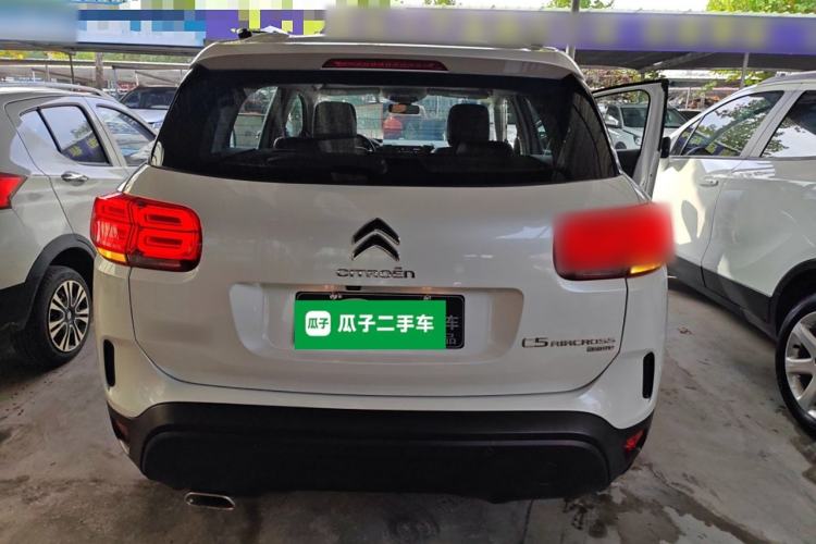 Used Citroen C5 AIRCROSS 2018 350THP Enjoyment Version Rear