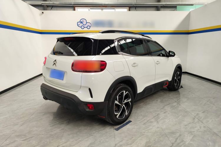 Used Citroen C5 AIRCROSS 2018 350THP Enjoyment Version Rear Right 45 Deg