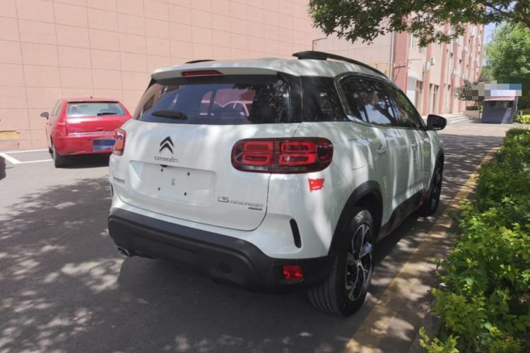 Used Citroen C5 AIRCROSS 2018 350THP Enjoyment Version Rear Right 45 Deg