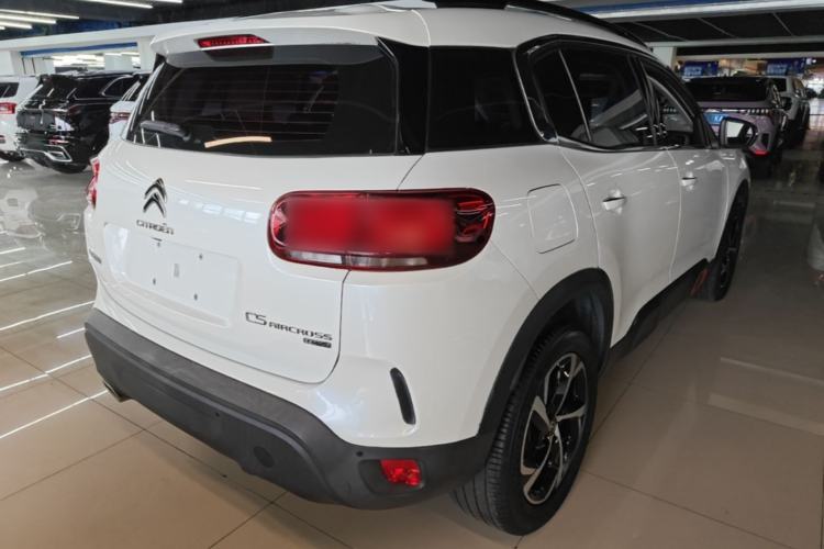 Used Citroen C5 AIRCROSS 2018 350THP Enjoyment Version Rear Right 45 Deg