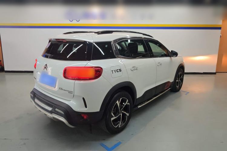 Used Citroen C5 AIRCROSS 2018 350THP Enjoyment Version Rear Right 45 Deg