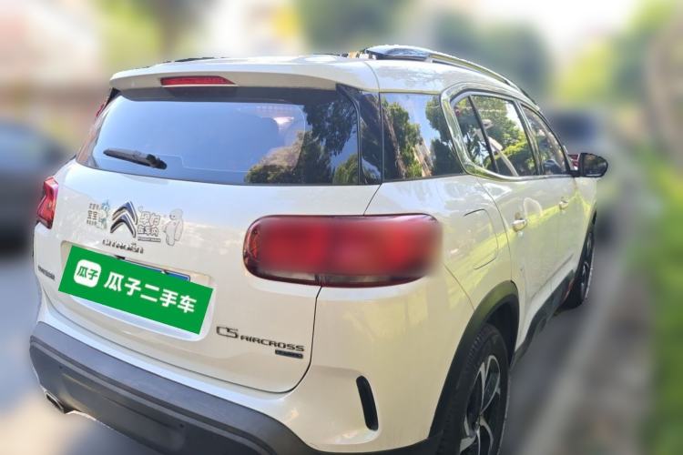 Used Citroen C5 AIRCROSS 2018 350THP Enjoyment Version Rear Right 45 Deg