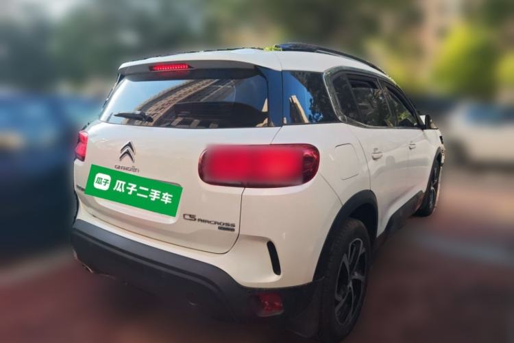 Used Citroen C5 AIRCROSS 2018 350THP Enjoyment Version Rear Right 45 Deg
