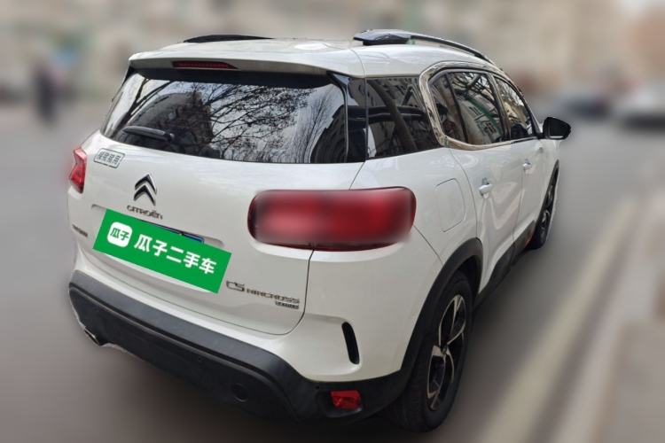 Used Citroen C5 AIRCROSS 2018 350THP Enjoyment Version Rear Right 45 Deg