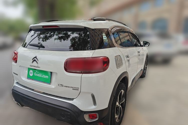 Used Citroen C5 AIRCROSS 2018 350THP Enjoyment Version Rear Right 45 Deg