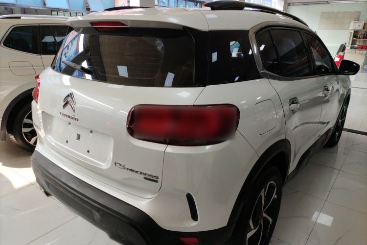 Used Citroen C5 AIRCROSS 2018 350THP Enjoyment Version Rear Right 45 Deg