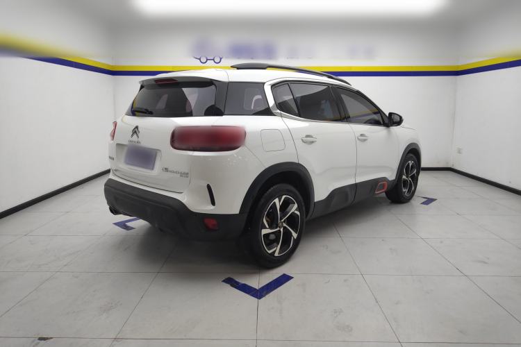 Used Citroen C5 AIRCROSS 2018 350THP Enjoyment Version Rear Right 45 Deg