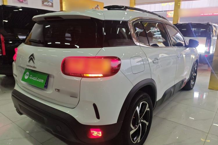 Used Citroen C5 AIRCROSS 2018 350THP Enjoyment Version Rear Right 45 Deg