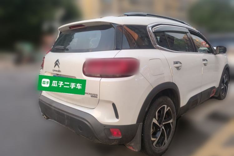 Used Citroen C5 AIRCROSS 2018 350THP Enjoyment Version Rear Right 45 Deg