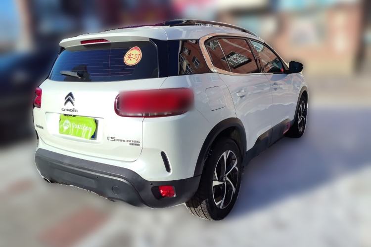 Used Citroen C5 AIRCROSS 2018 350THP Enjoyment Version Rear Right 45 Deg