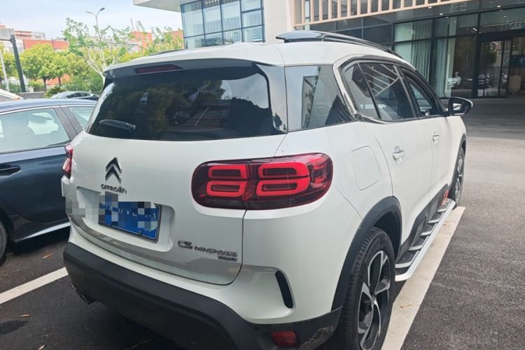 Used Citroen C5 AIRCROSS 2018 350THP Enjoyment Version Rear Right 45 Deg