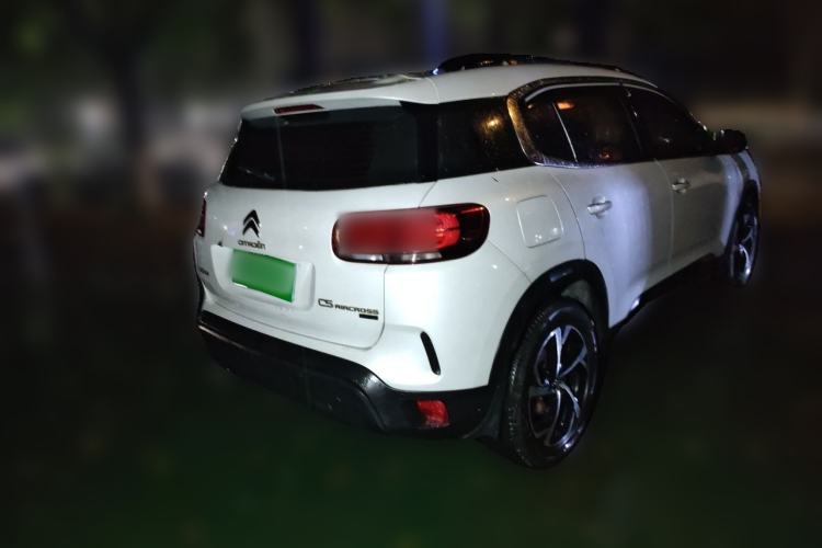 Used Citroen C5 AIRCROSS 2018 350THP Enjoyment Version Rear Right 45 Deg