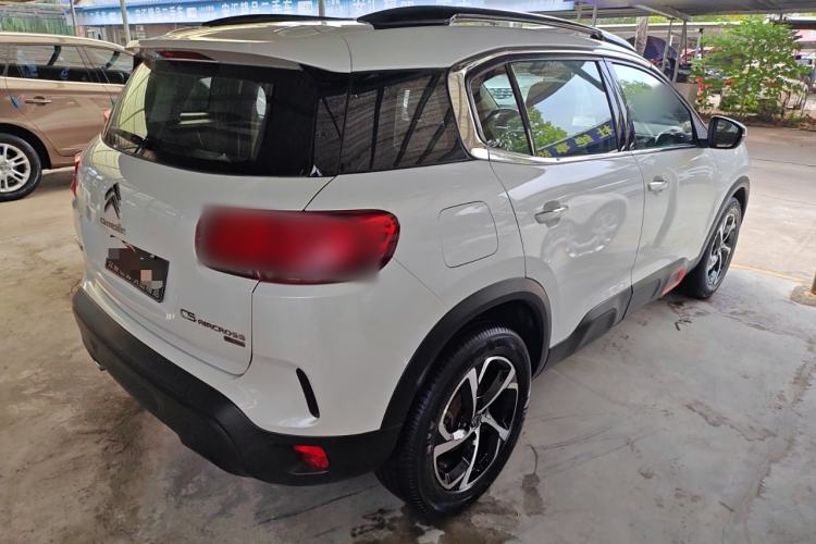 Used Citroen C5 AIRCROSS 2018 350THP Enjoyment Version Rear Right 45 Deg