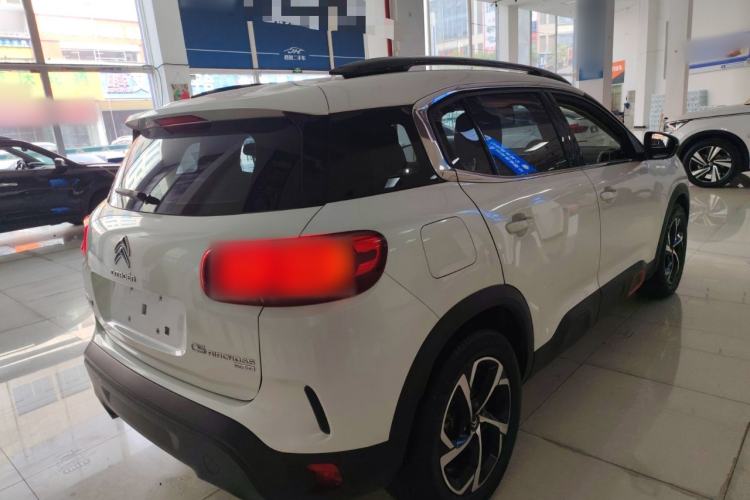 Used Citroen C5 AIRCROSS 2018 350THP Enjoyment Version Rear Right 45 Deg