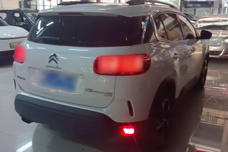 Used Citroen C5 AIRCROSS 2018 350THP Enjoyment Version Rear Right 45 Deg