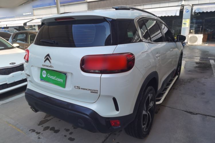 Used Citroen C5 AIRCROSS 2018 350THP Enjoyment Version Rear Right 45 Deg