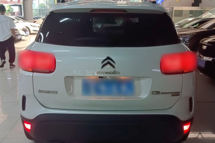 Used Citroen C5 AIRCROSS 2018 350THP Enjoyment Version Rear